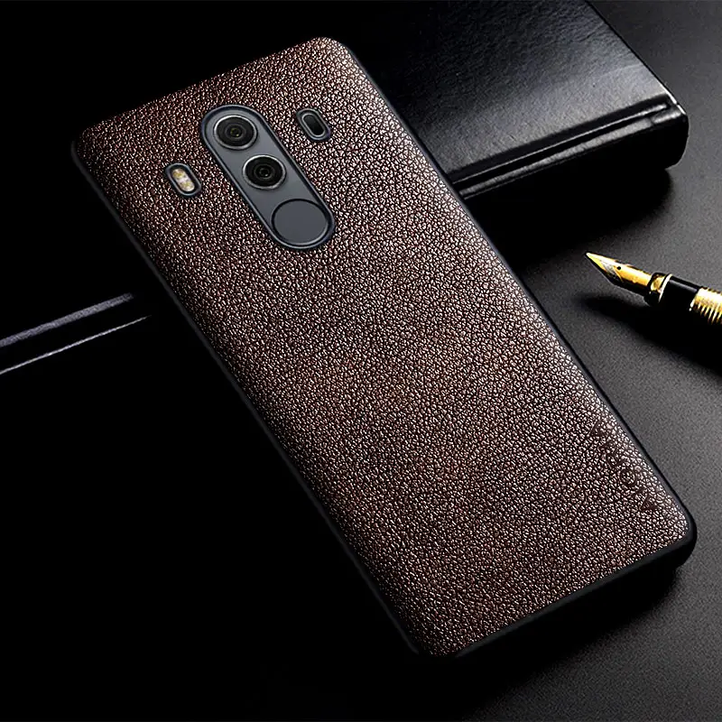 small lychee PU Leather 3in1 material mobile phone Case for Huawei Mate 10 Pro factory directly more than 300 models available
