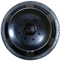 Haut-parleur puissant pour l'extérieur, grande scène, 1600W, 15 pouces, pilote, double aimant, woofer, PA, système de haut-parleurs, haut-parleur ligne
