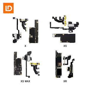 <span class=keywords><strong>Carte</strong></span> <span class=keywords><strong>Mère</strong></span> de Téléphone Portable Originale Débloquée 64 Go 128 Go 256 Go pour <span class=keywords><strong>iPhone</strong></span> <span class=keywords><strong>X</strong></span> XS XR XS Max, <span class=keywords><strong>Carte</strong></span> Logique Propre avec FACE ID - Product Image 2