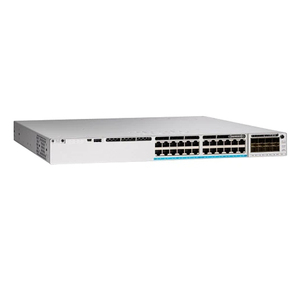 Original New Cis C9300 24 Ports UPOE Network Switch Network Essentials C9300-24U-E