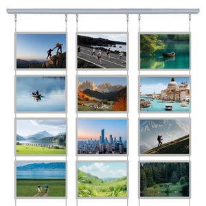 Real Estate Hanging <b>LED</b> Light Box HD Lighting Advertising Signs for Indoor Outdoor - Product Image 1