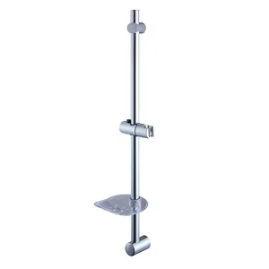 Hand Held Adjustable Stainless Steel Shower Holder Slider Support Slide Bar