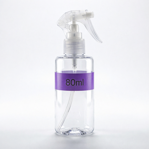 Flacon pulvérisateur rond 80 ml pour les soins quotidiens de la peau, tous types de peau, formule K Beauty, outils de beauté - Product Image 1