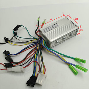Instrumento LCD para bicicleta eléctrica, pantalla de velocidad de potencia de TF200-B/ciclomotor, controlador de 350W, 6MOSFET, pieza DIY - Product Image 6