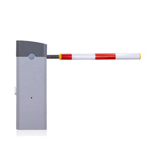 Barrière de stationnement automatique à bras rond télécommandée DC24V, 0,6s, 3m - Product Image 1