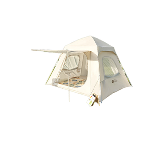 Tente double couche Source Factory, pliable, pratique pour le camping, la nuit, avec revêtement vinyle automatique, pour la <span class=keywords><strong>plage</strong></span> et l'intérieur - Product Image 1