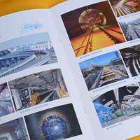 Brochures personnalisées pour marques d'entreprise, catalogues haut de gamme en papier offset avec gaufrage pour la promotion commerciale et la diffusion officielle