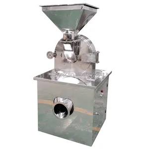 Vanilla crushing machine Clove crushing machine Slag grinding machine