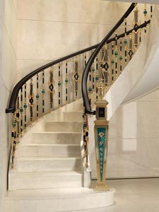 <span class=keywords><strong>Ringhiere</strong></span> per Scale Moderne per Decorazione Interna, Design Unico, Balaustre e Colonnine per Scale per Arredamento Interno - Product Image 3