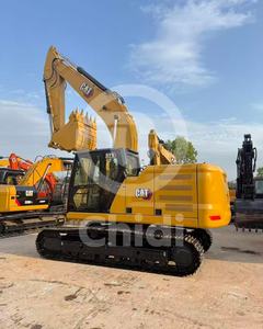 Excavadora de cadenas usada CAT 323 de 23 toneladas, excavadoras de segunda mano de alta calidad en venta en el patio de Shanghái - Product Image 2
