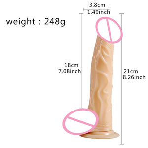 Dispositif de stimulation féminine réaliste en forme de pénis, autres produits contraceptifs - Product Image 2