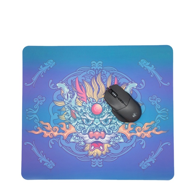 Glass Coating E-sports Gaming Mousepad Smooth Mouse Mat