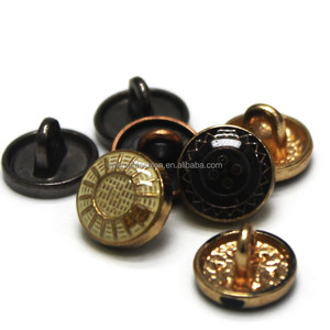 2024 thời trang costom Logo Màu mạ nút may nút áo sơ mi cho quần áo - Product Image 5