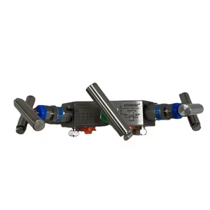 Vanne à distributeur conventionnelle 2/3/5 voies à bon prix, type Rosemount 3051S, assemblée pour R305 à cinq vannes - Product Image 5