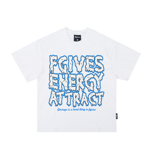 เสื้อยืดแบบสวมหัวคอกลมผ้าคอตตอนขนาดใหญ่สำหรับ100% เสื้อยืดแบบลำลองพิมพ์โลโก้ได้ตามต้องการ - Product Image 5