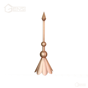 Tháp đồng đỏ kiểu truyền thống cho nhà thờ gia đình - Product Image 5
