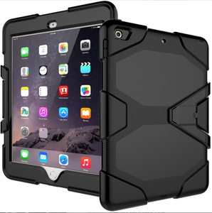 Pour 9.7 ipad Tough Grade Strong Antichoc Kickstand Tablet Cover Heavt Tablet Case pour <span class=keywords><strong>ipad8</strong></span> 10.2 - Product Image 1