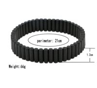 Bracelet et bague magnétiques DIY tendance, taille ajustable, amusants et magiques, populaires pour les anniversaires