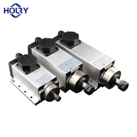 Luchtgekoelde Hoge Snelheid ER20 ER25 ER32 Cnc Router Machine Elektrische Spindel Motor Fabrikant 1.5kw 2.2kw 3.5kw 4.5KW 6kw