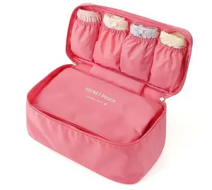 2024 New Portable Travel Organizer Kit Packing Organizer Panty Bra Bag Underwear Storage Bag