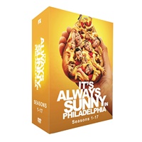 Siempre está soleado en Filadelfia, 36dvd, compre, NUEVO, China, envío gratis, DVD de fábrica, CONJUNTOS EN CAJA, disco de película