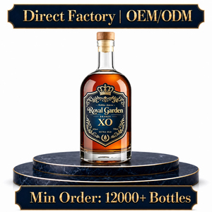 <span class=keywords><strong>Brandy</strong></span> Premium Estilo Francés de Marca Privada OEM, 700 ml, Licor de Vino de Uva Destilado Suave, Embotellado - Product Image 1