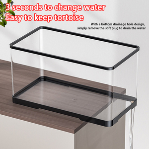 <span class=keywords><strong>2026</strong></span> Nieuwe Stijl Schildpad <span class=keywords><strong>Aquarium</strong></span> Klein Huishouden Desktop <span class=keywords><strong>Aquarium</strong></span> Landschap Ecologisch Voor Woonkamer - Product Image 6