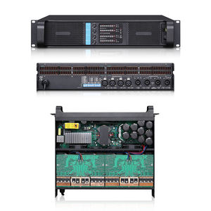 Amplificateur de puissance professionnel SONO FP10000Q Classe TD 4*1350 Watts 2U Équipement audio/amplificateurs/haut-parleurs pour enceintes Line Array - Product Image 5