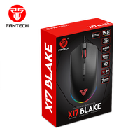 Fantech X17 Mouse Gaming, Mouse Gaming RGB Berkabel Blake 2019