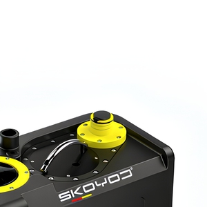 Lampas Skoyod – Nouvelle Station de relevage des eaux usées à double canal haute pression anti-blocage, idéale pour les toilettes et cuisines domestiques, certifiée CE - Product Image 5