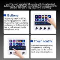 Studio Stream Deck 10 touches macro, mixeur audio, contrôleur de jeu MiraBox