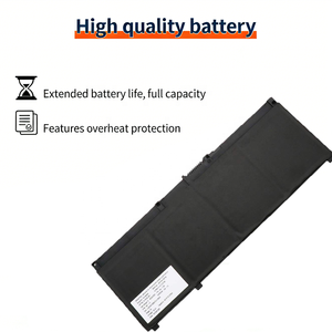 แบตเตอรี่แล็ปท็อปสำหรับ <span class=keywords><strong>HP</strong></span> <span class=keywords><strong>SR04XL</strong></span> TPN-C134 TPN-C133 917678-2B1แบตเตอรี่โน้ตบุ๊ค15ชุด TPN-Q194 TPN-Q193 - Product Image 3