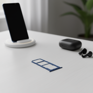 Bandeja para tarjetas SIM y micro SD, Samsung Galaxy A21s (2020) A217F - Azul - Product Image 2