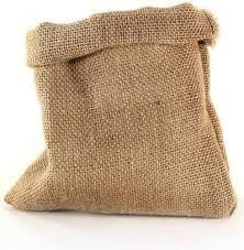Used Large 50kg Striped <strong>Jute</strong> Burlap <strong>Sacks</strong> for Food <strong>Packing</strong> for Potato Rice Other Foods