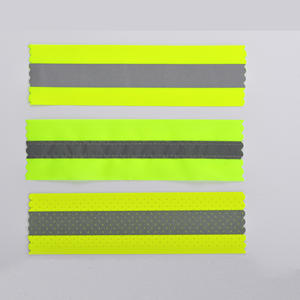 用于增强服装可视性的高可见度反光织带聚酯胶带 - Product Image 5