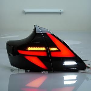 Mise à niveau du feu arrière à LED clair fumé pour TOYOTA Venza 2009-2015 2011 - Product Image 4