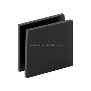 ANFU alta qualità senza cornice morsetto da doccia Design moderno arco di rame gradi di vetro vetro <span class=keywords><strong>specchio</strong></span> <span class=keywords><strong>porta</strong></span> bagno cerniera vendita calda in ottone - Product Image 4
