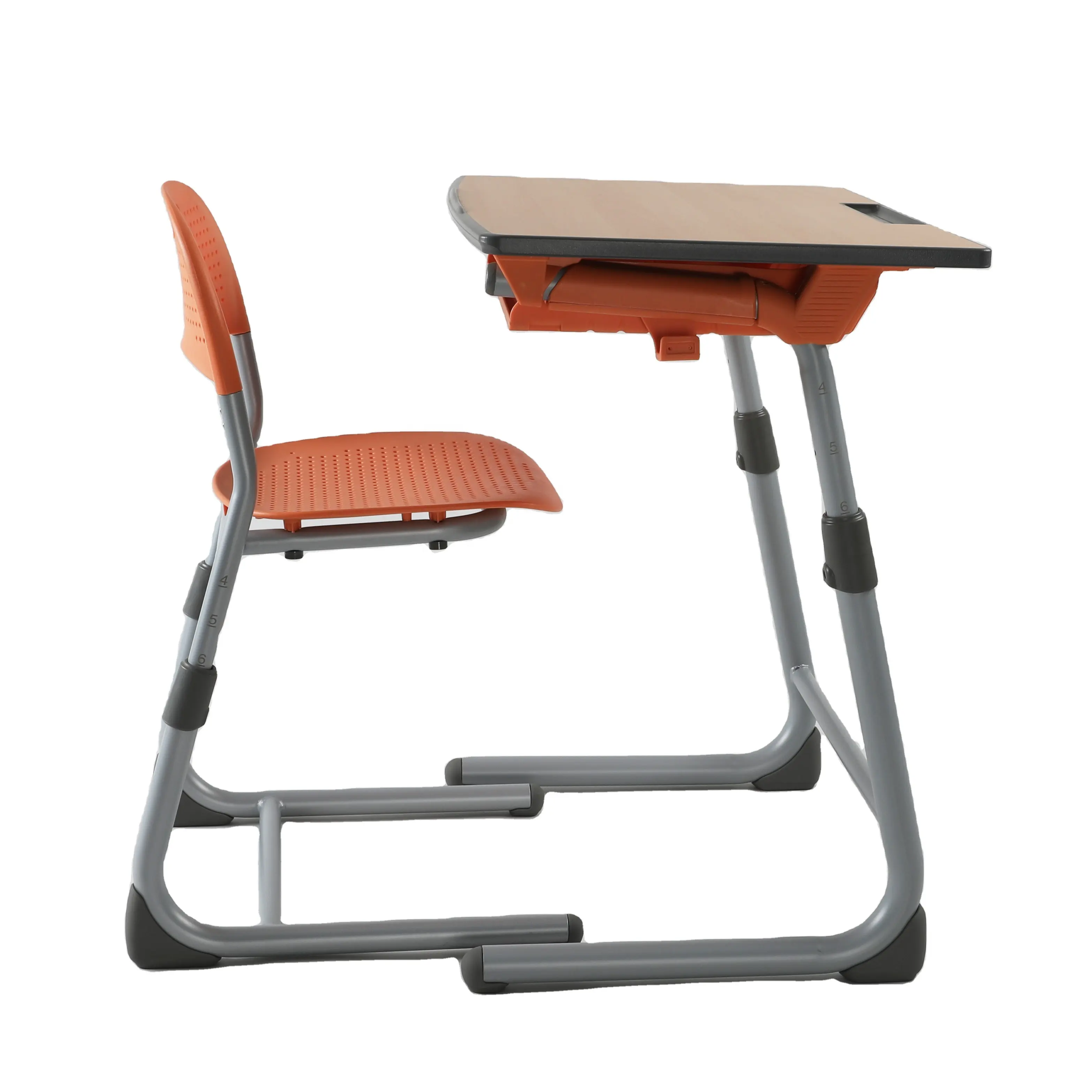 Chaise de bureau moderne pour l'école primaire, meuble au design original, livraison gratuite