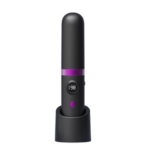Negative Ion Hair Straightener Rechargeable <b>Wireless</b> Heated Comb With Red <b>Light</b> For Home Use Portable Ceramic Heating - Product Image 5