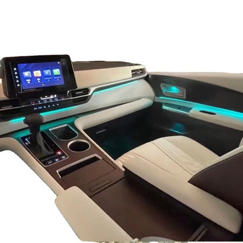 Suitable for 2021-2022 Toyota Senna Dedicated Vehicle Interior Led Atmosphere Lights