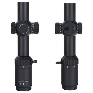 Ohhunt OEM giá rẻ lpvo Kính thiên văn phạm vi chiến thuật <span class=keywords><strong>1</strong></span>-<span class=keywords><strong>4x24</strong></span> IR SFP đèn đỏ nhỏ gọn săn bắn phạm vi quang học - Product Image 3