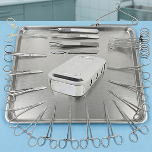Juego de Instrumentos Quirúrgicos Básicos Económicos, Kit de Instrumentos Médicos Generales para Uso Clínico de Grip Surgical - Product Image 4