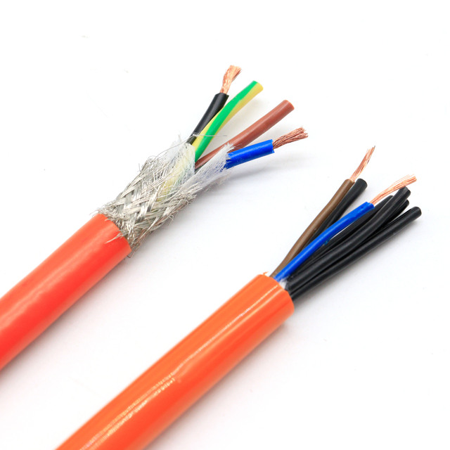 Manufacturer Power Signal Control Hybrid Cable Custom 3 4 5 6 Core Electrical Cable Flexible Connect Cable for Industrial