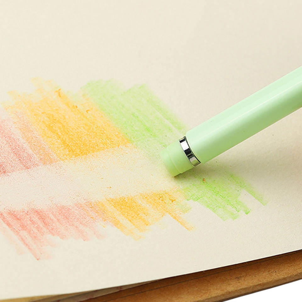 BECOL New Design 12 Colors Eternal Pencil No Need Sharpened Inkless ...