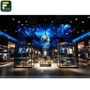 ชั้นวางเสื้อผ้าสำหรับร้านค้าปลีก ออกแบบสำหรับจัดแสดงเสื้อผ้า - Product Image 5