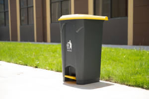 Wholesale Foot Pedal Plastic <strong>Kitchen</strong> Can with Press Type Lid <strong>Large</strong> Capacity Pedal Waste <strong>Bin</strong> - Product Image 4