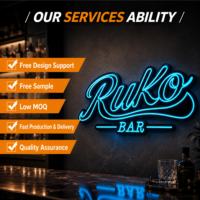Letrero LED de Neón con Contorno Facial para Barbería, Estudio de Tatuajes, Salón, Boutique, Cafetería y Decoración de Pared