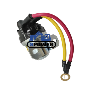 Nouveau relais XPower ME701597 259-5274 2595274 noir, garantie de 6 mois pour excavatrice sur chenilles E320C/E320D - Product Image 1