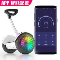 Bestseller Smart Selbstbalancierender LED-Licht-Elektroroller 10 Zoll Segway Hoverboard Mit Kabellosem Bluetooth-Lautsprecher