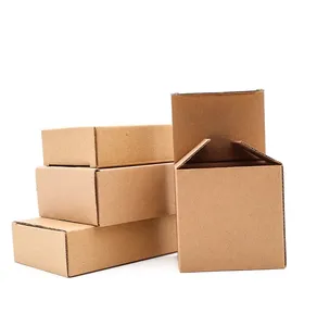 Factory wholesale kraft paper box for packaging kincare products Cosmetic Boxes